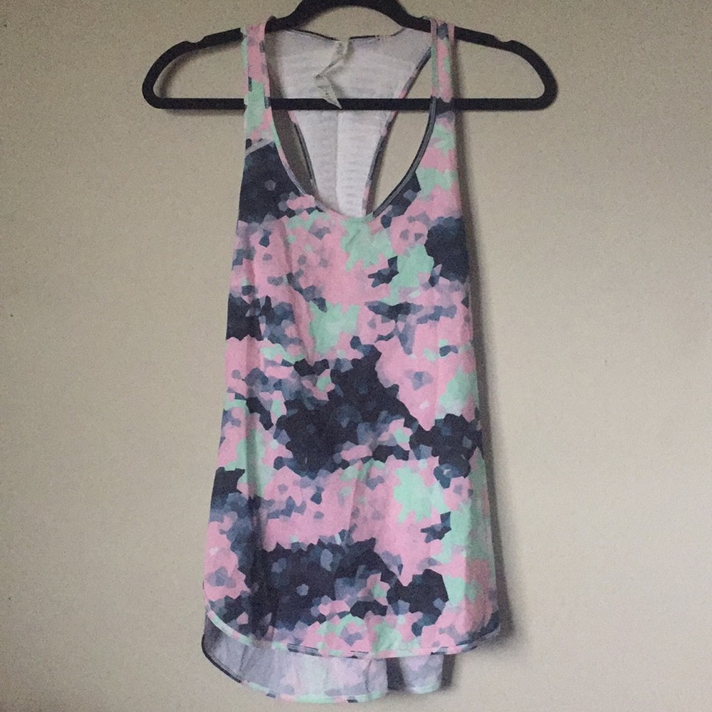 Lululemon Racerback Top Size 10